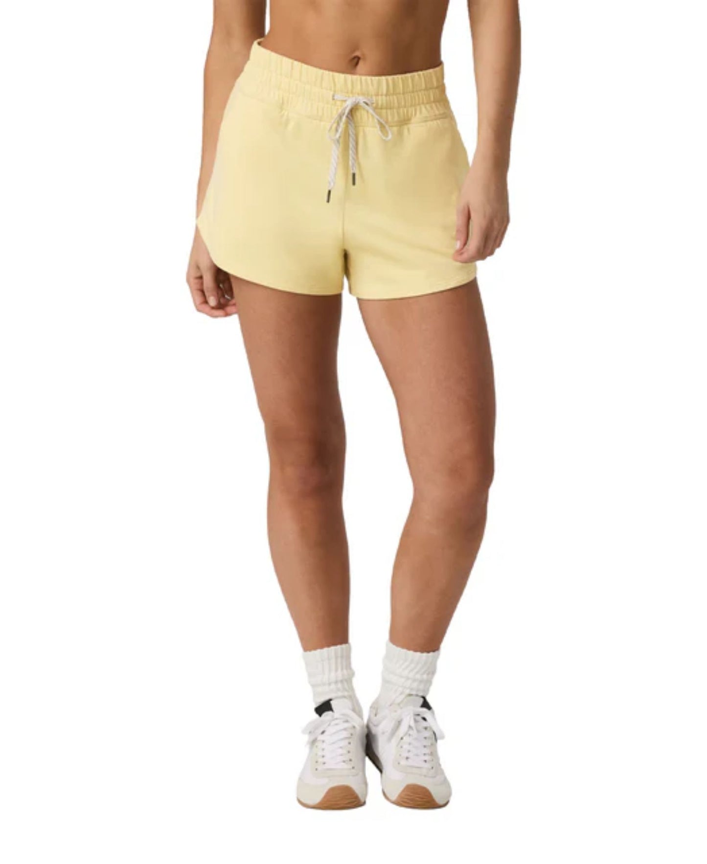 Vuori Halo Performance Short 2.0 - Lemon Snap Heather
