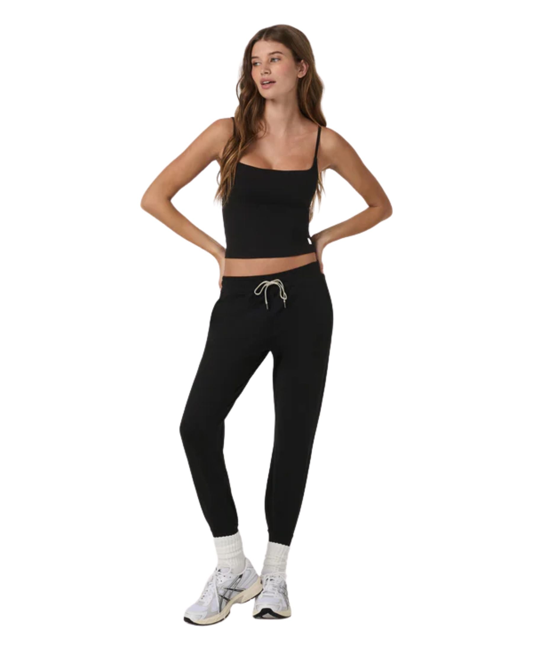 Vuori Performance Jogger - Black Heather