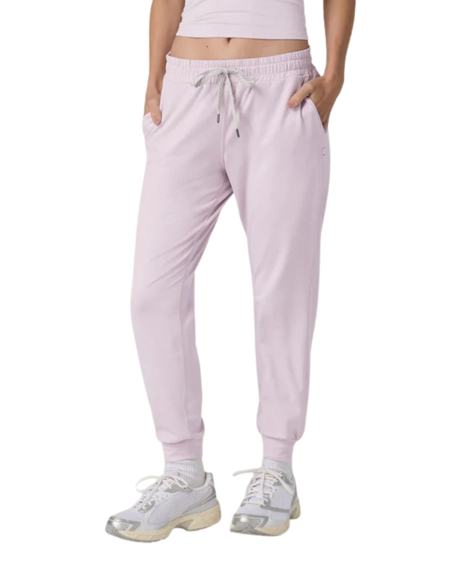Vuori Performance Jogger - Lilac Breeze Heather