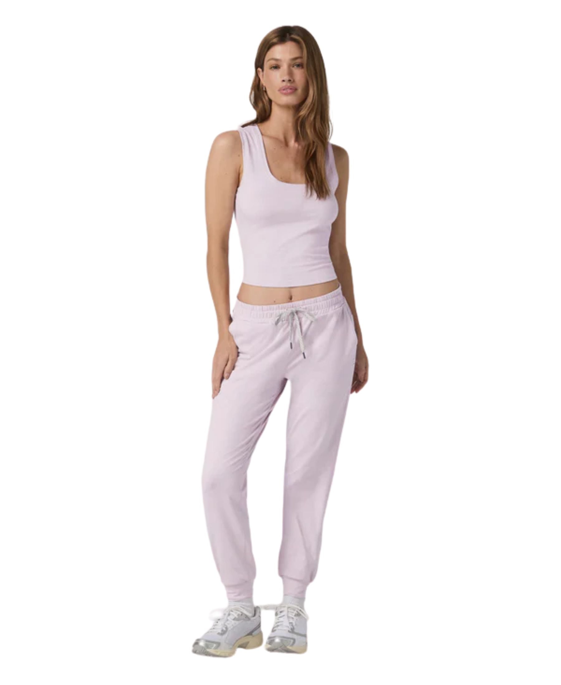 Vuori Performance Jogger - Lilac Breeze Heather
