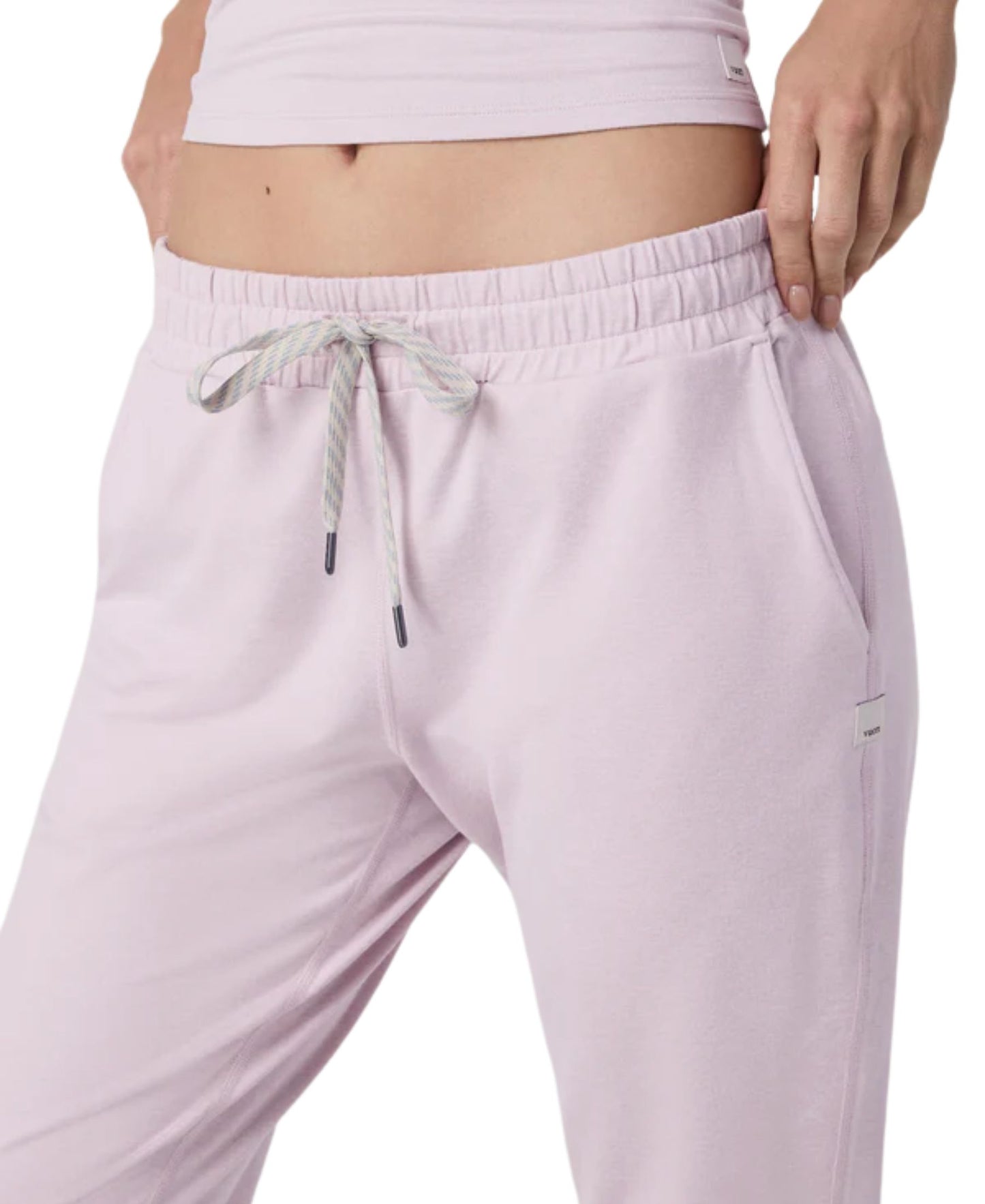 Vuori Performance Jogger - Lilac Breeze Heather