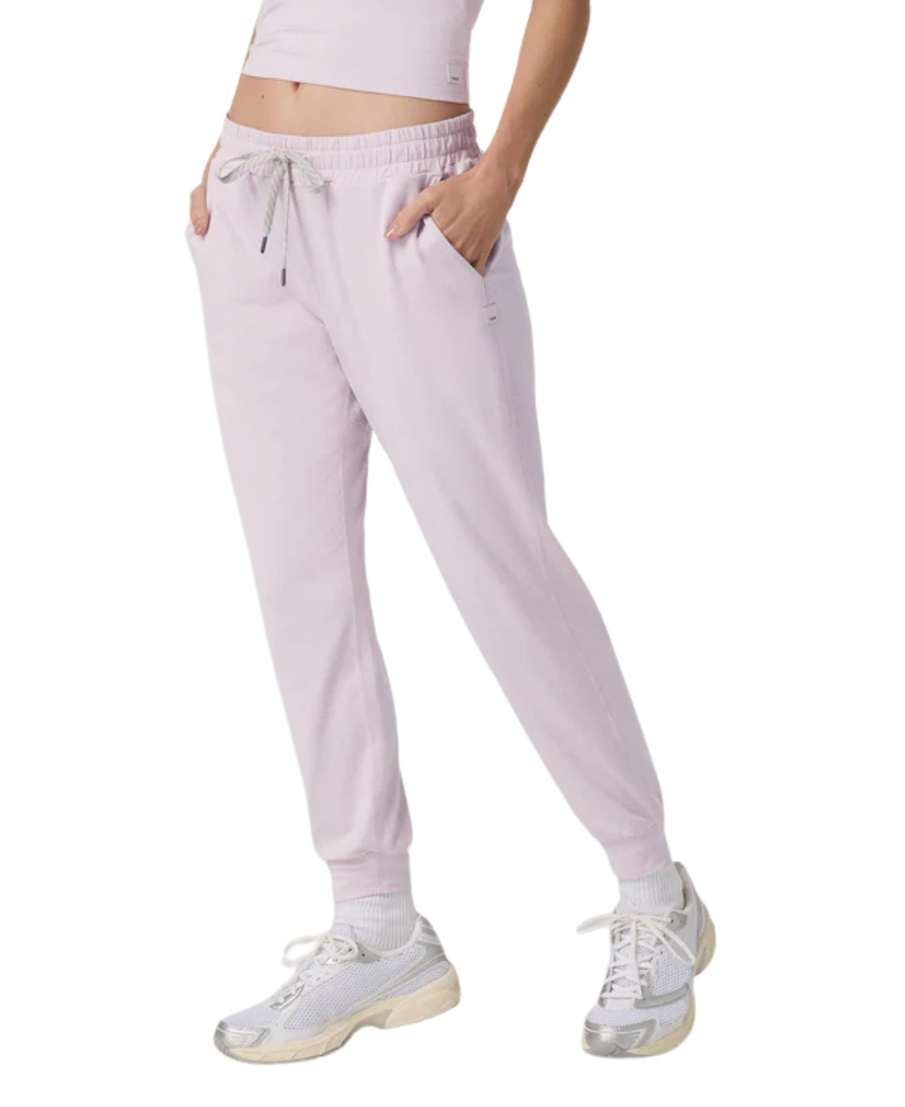 Vuori Performance Jogger - Lilac Breeze Heather
