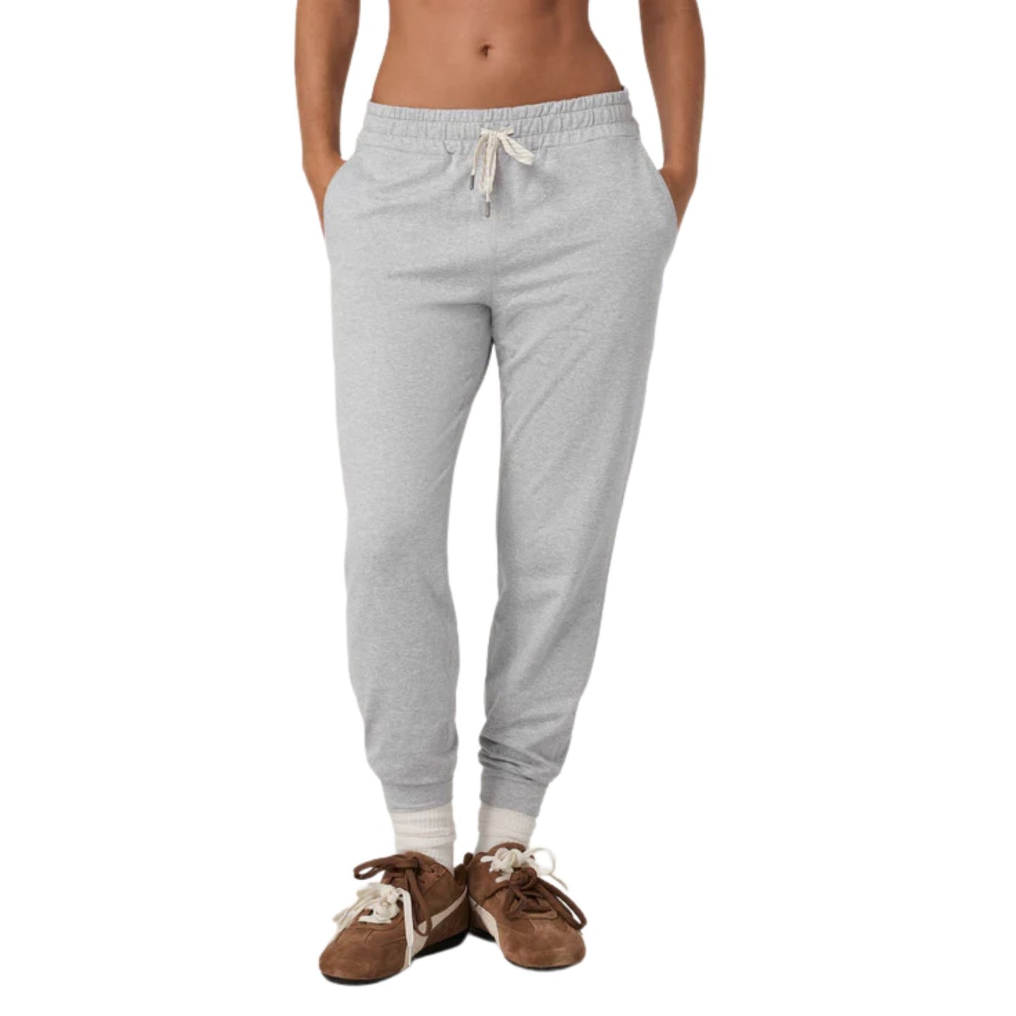 Vuori Performance Jogger - Pale Grey Heather