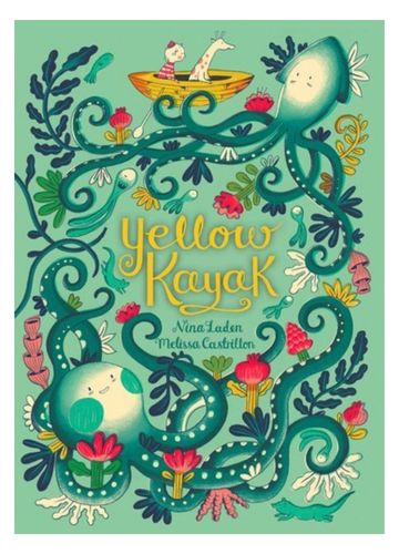 Yellow Kayak Hardcover Kids Book