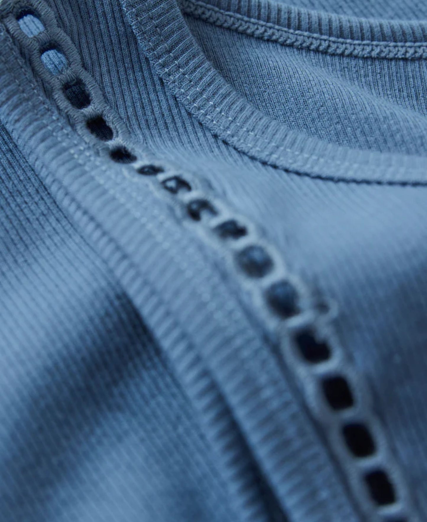 Z Supply Boa Rib Tank - Lake Blue