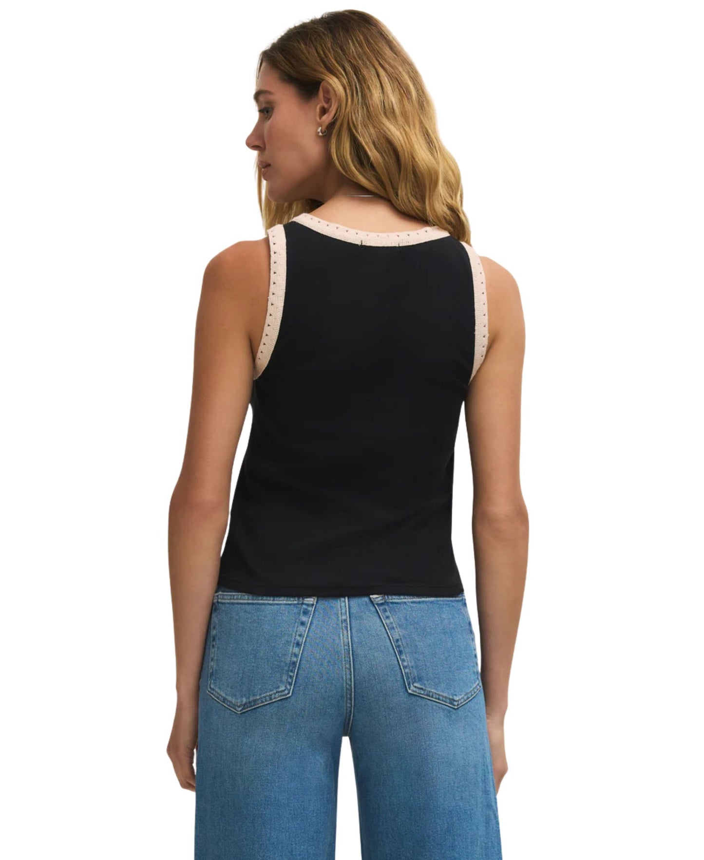 Z Supply Clarke Rib Tank - Black