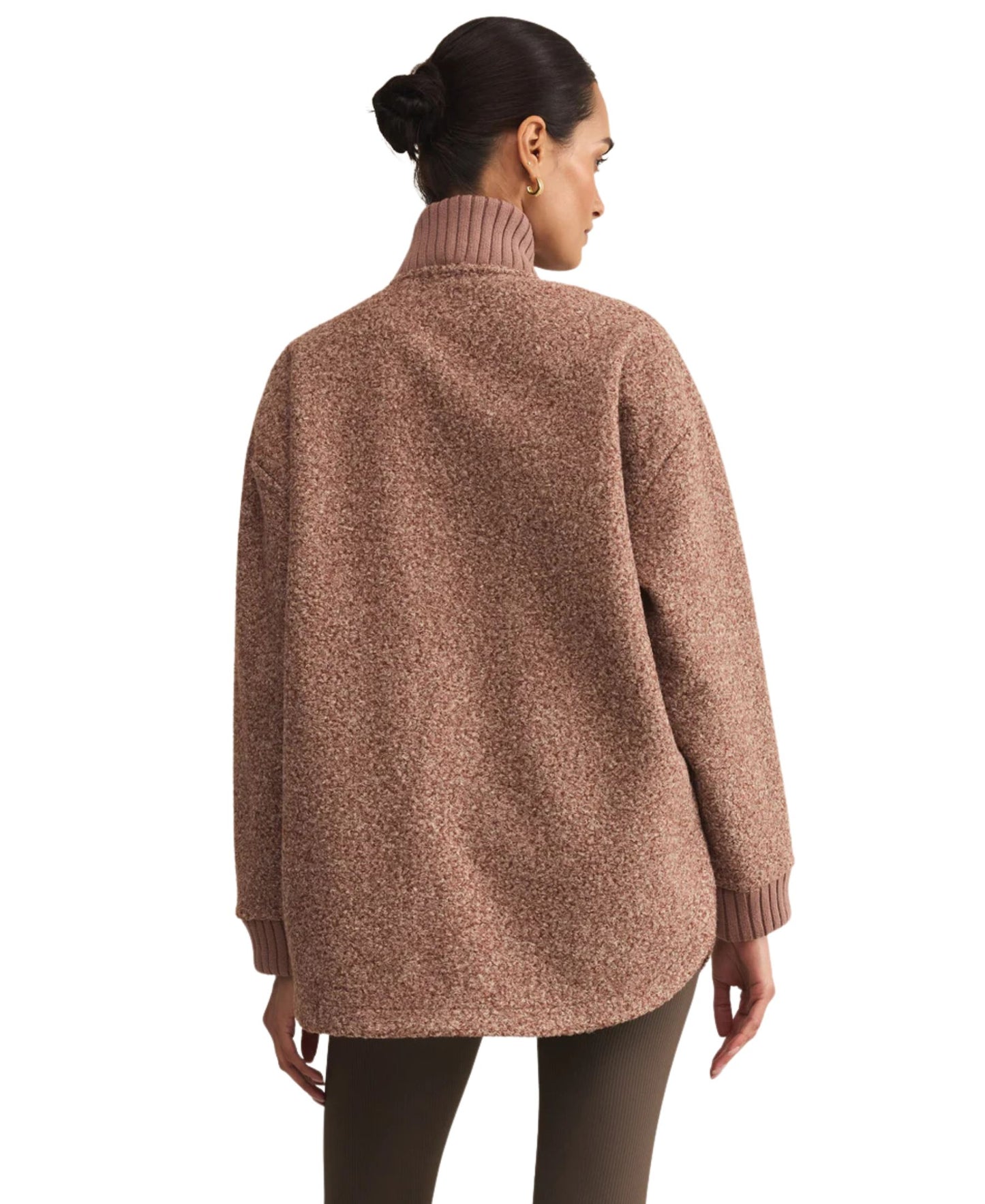 Z Supply Downhill Fuzzy Jacket - Coconut