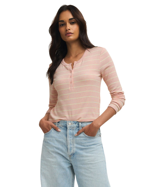 Z Supply Ferris Henley Striped