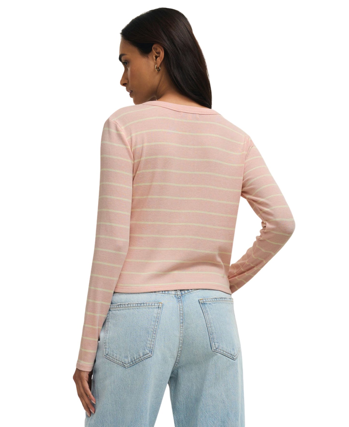 Z Supply Ferris Henley Striped