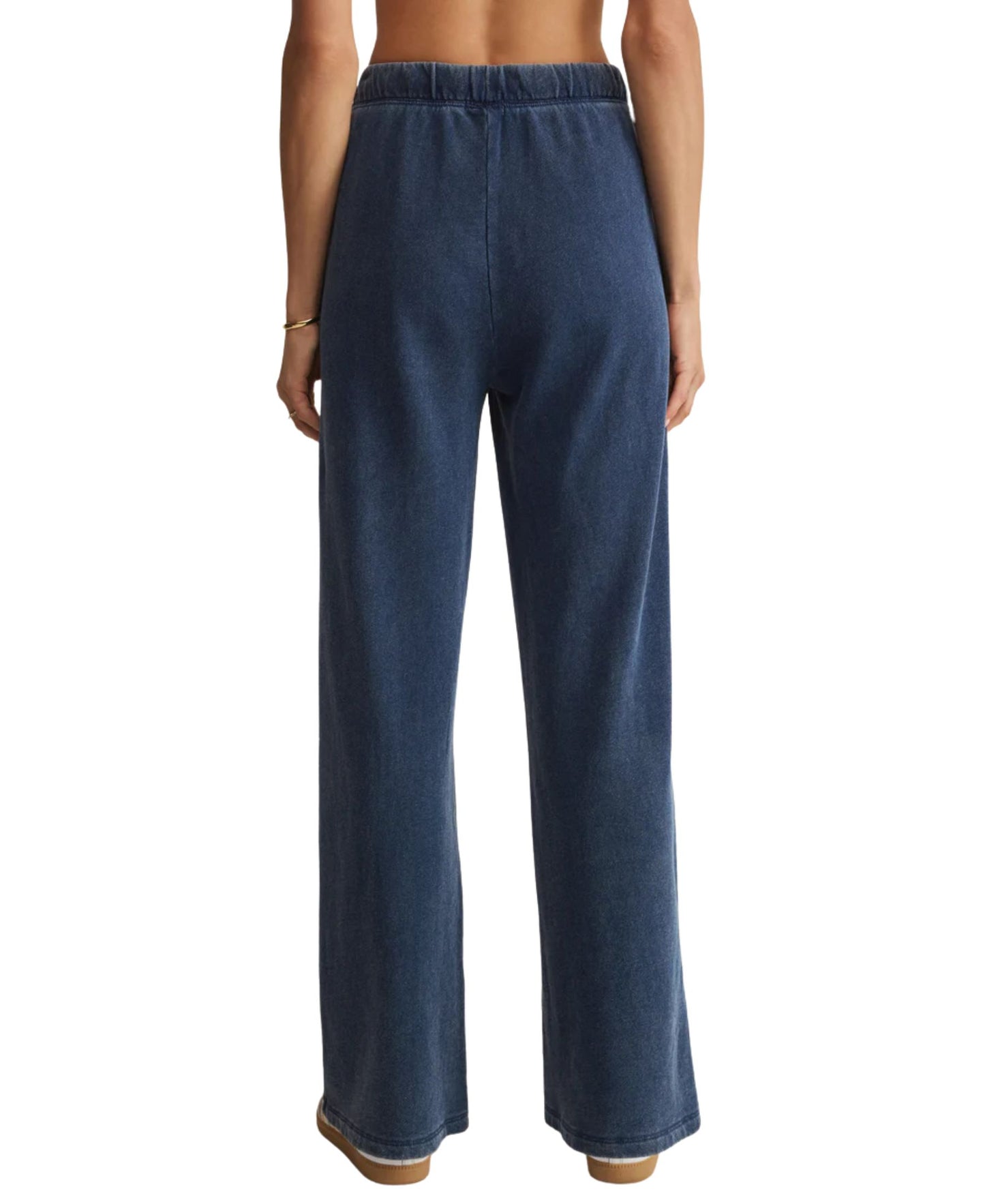 Z Supply Hunter Knit Denim Pant - Indigo