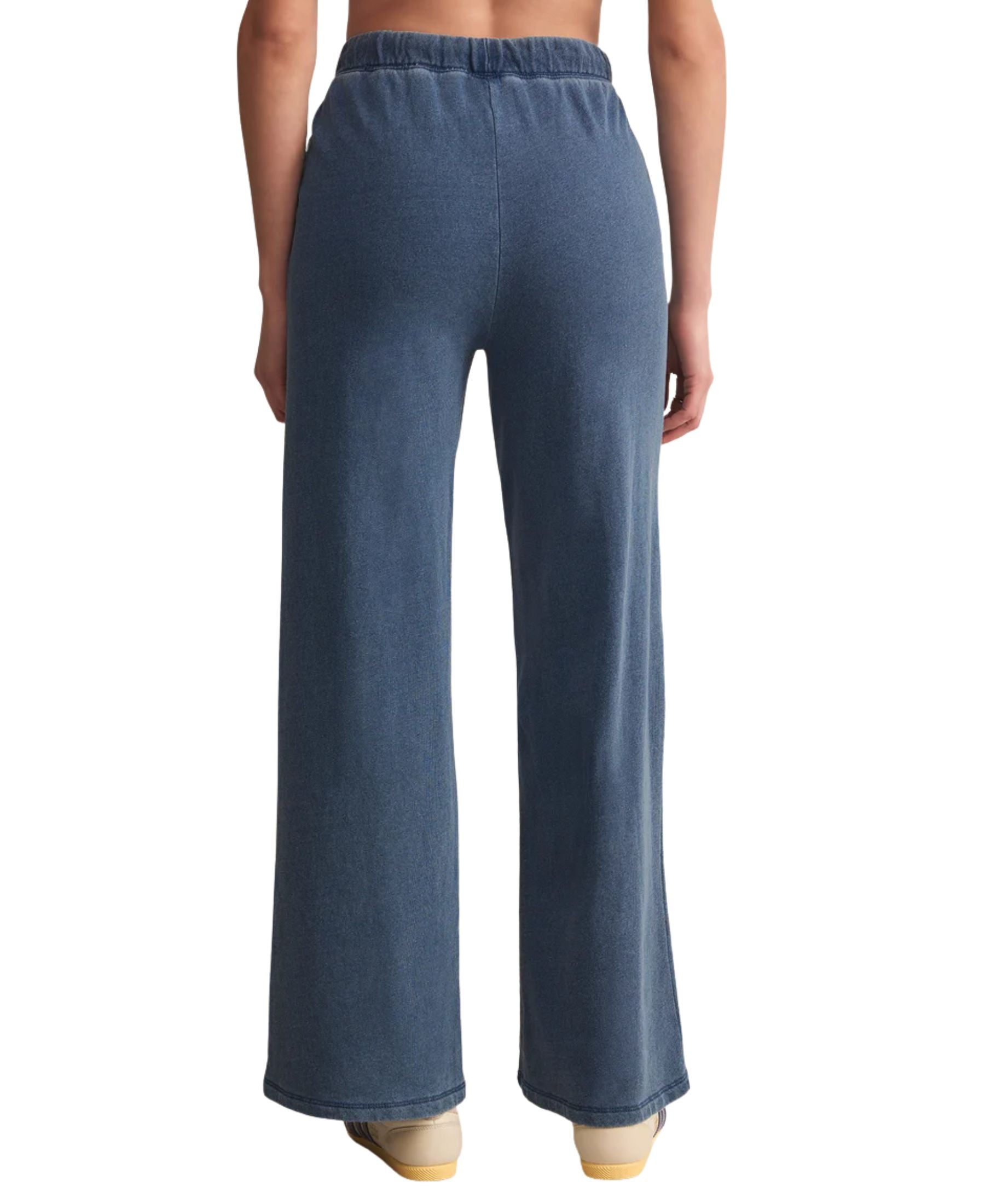 Z Supply Hunter Knit Denim Pant - Vintage Indigo
