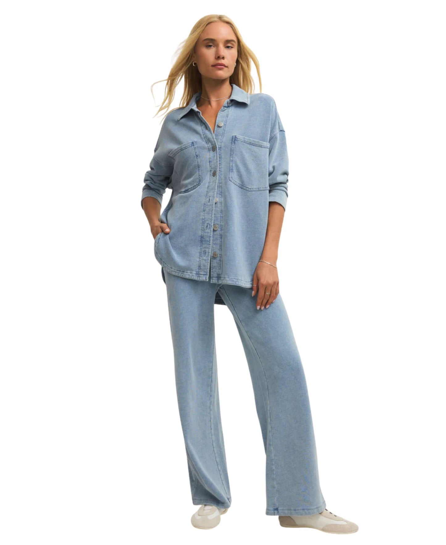 Z Supply Hunter Knit Denim Pant