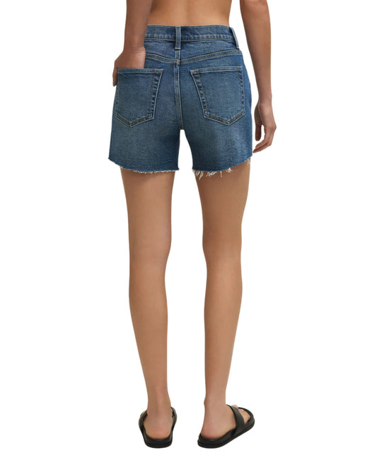 Z Supply Jonah Mid Rise Denim Short