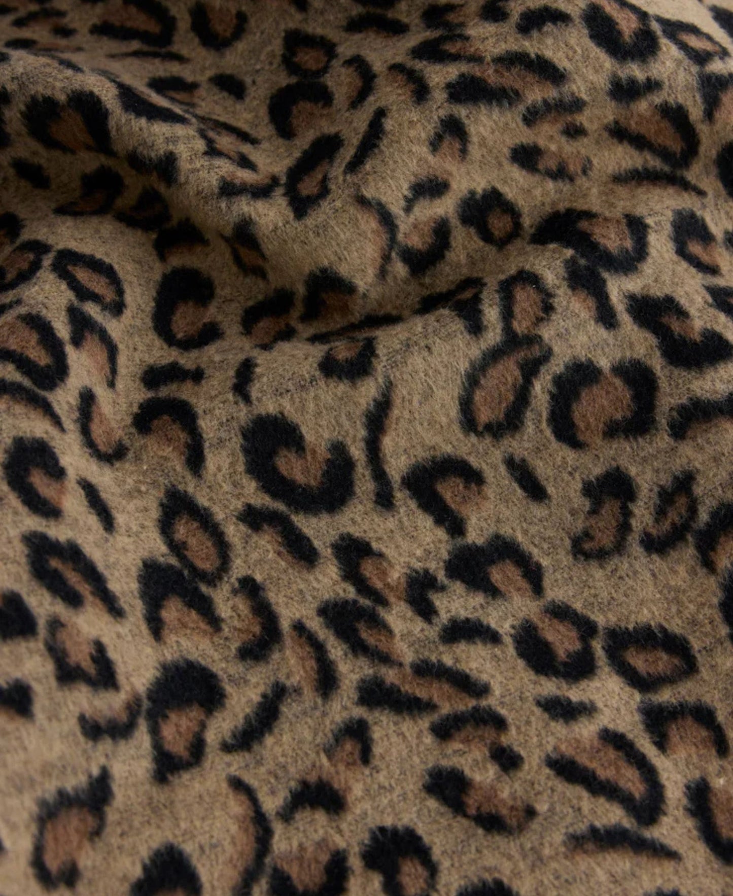 Z Supply Lennon Leopard Coat