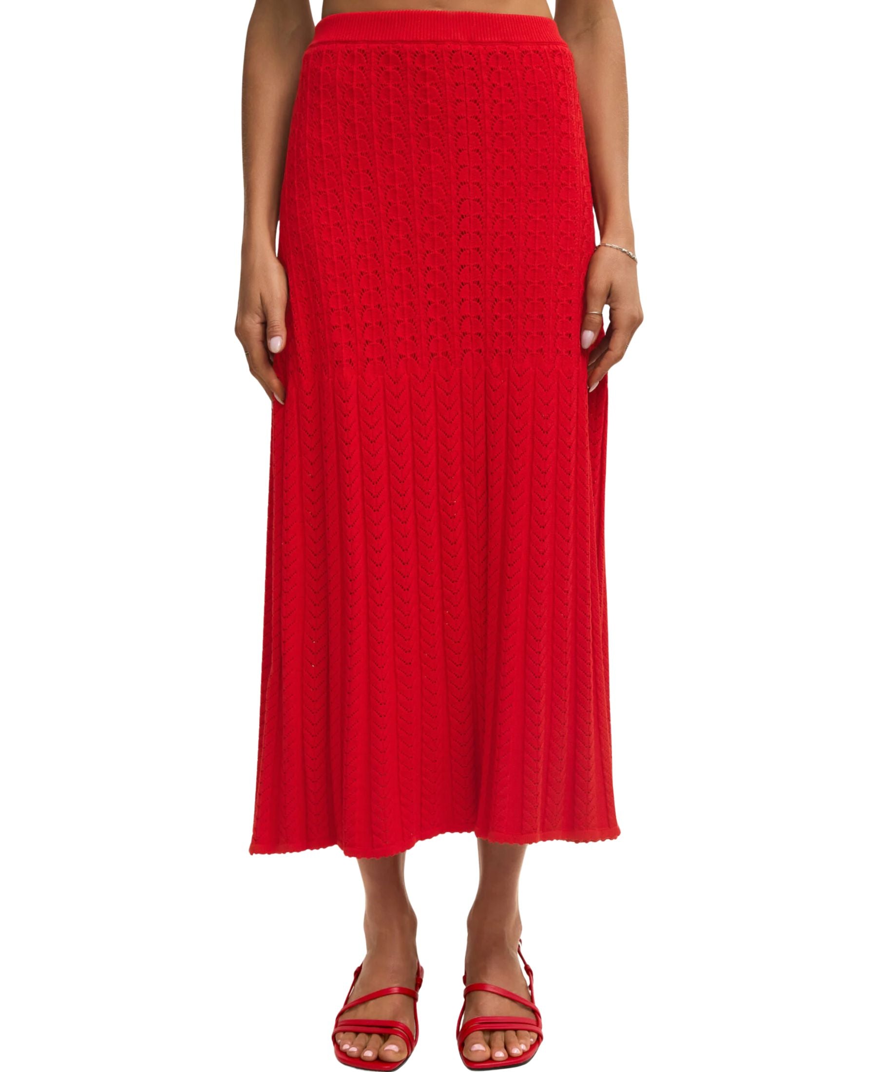 Z Supply Lexa Sweater Skirt