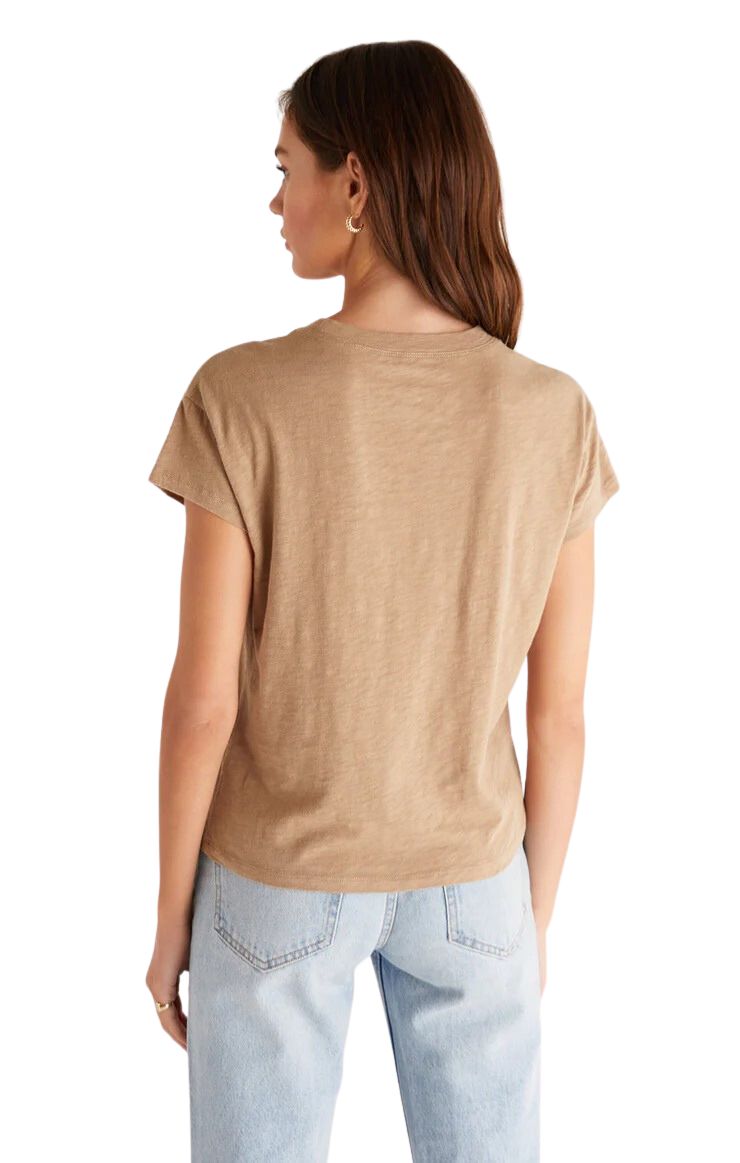 Z Supply Modern Slub Tee - Driftwood