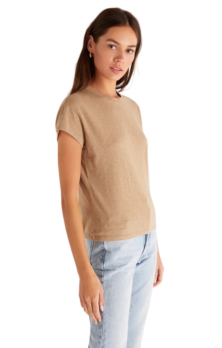 Z Supply Modern Slub Tee - Driftwood