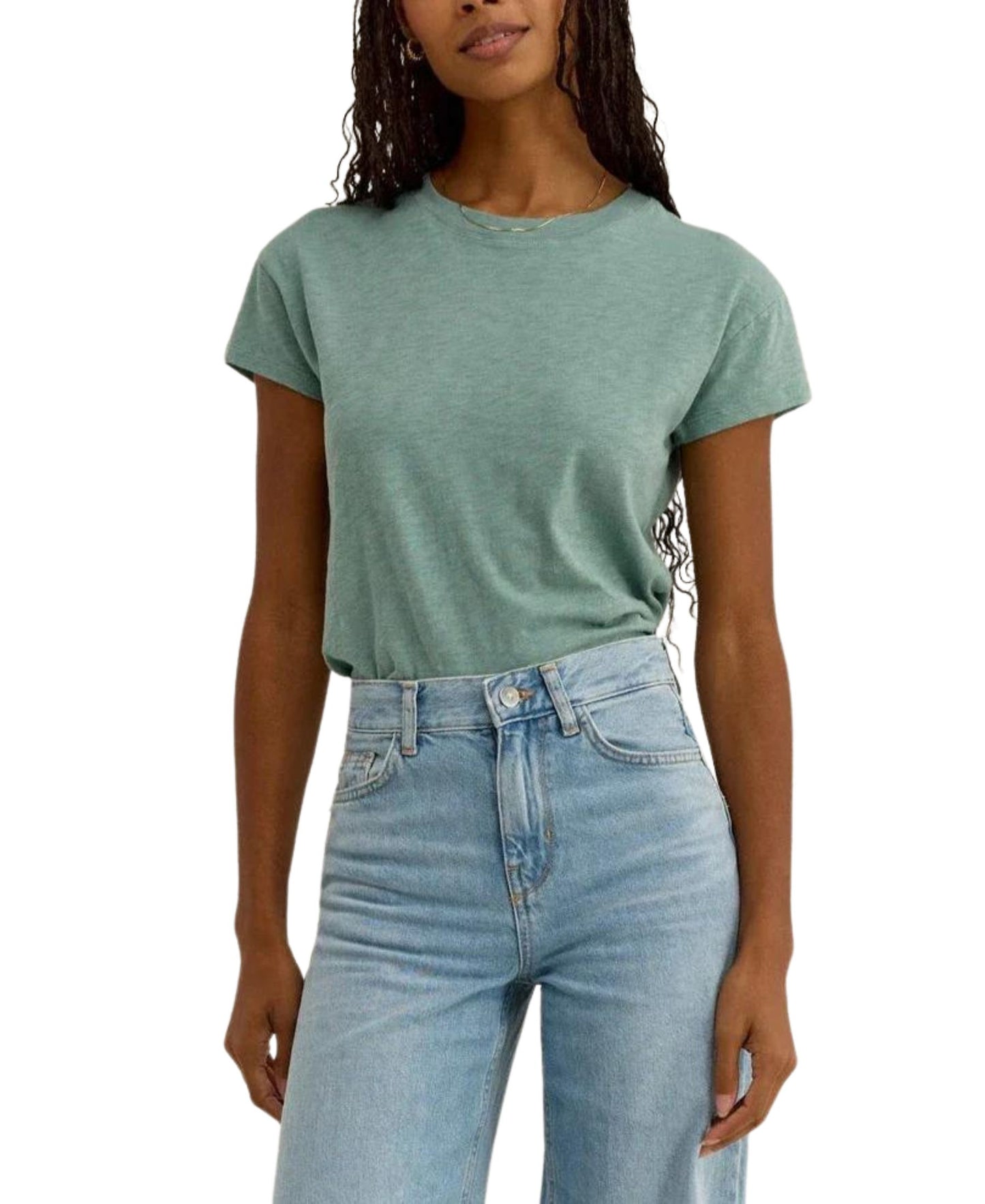 Z Supply Modern Slub Tee - Sea Pine