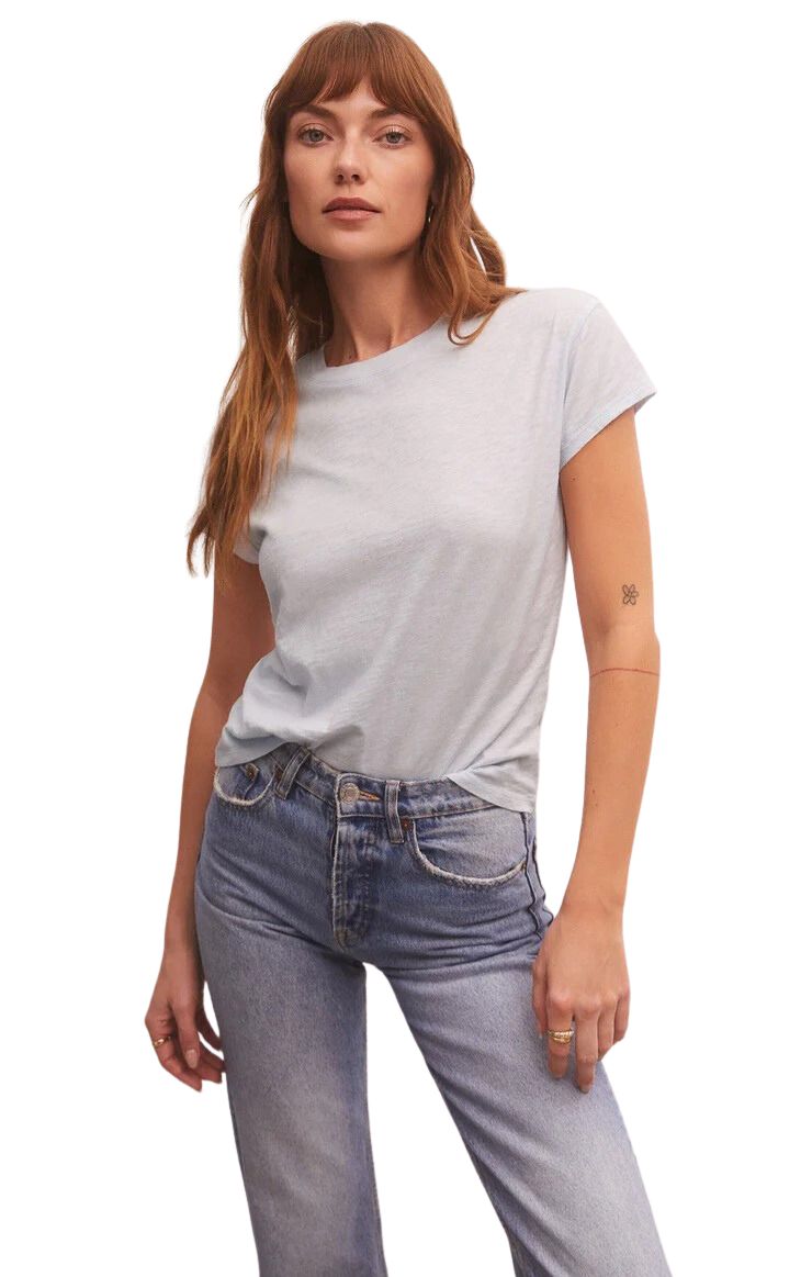 Z Supply Modern Slub Tee - Tranquil Waters