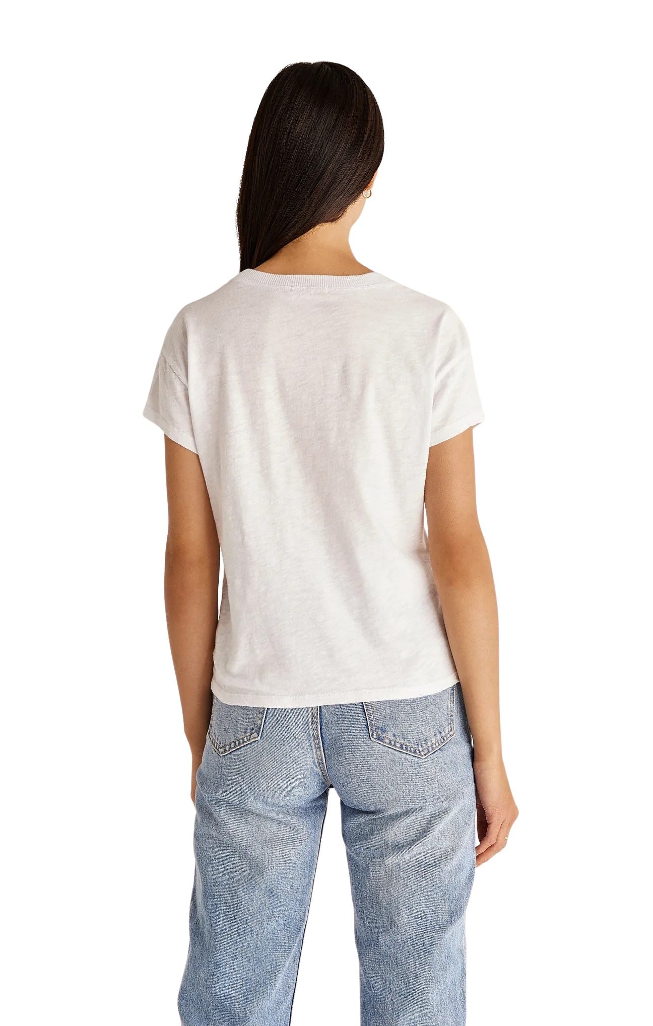 Z Supply Modern Slub Tee - White