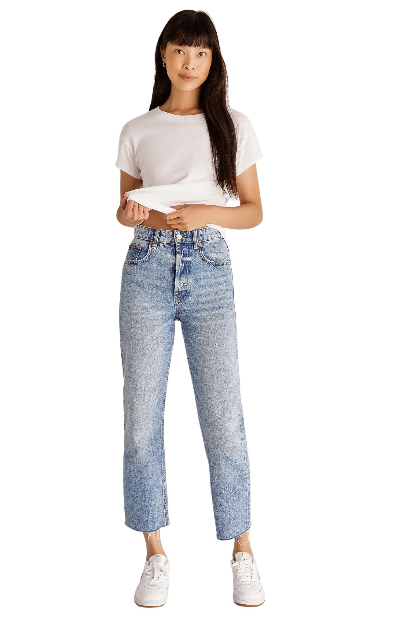Z Supply Modern Slub Tee - White