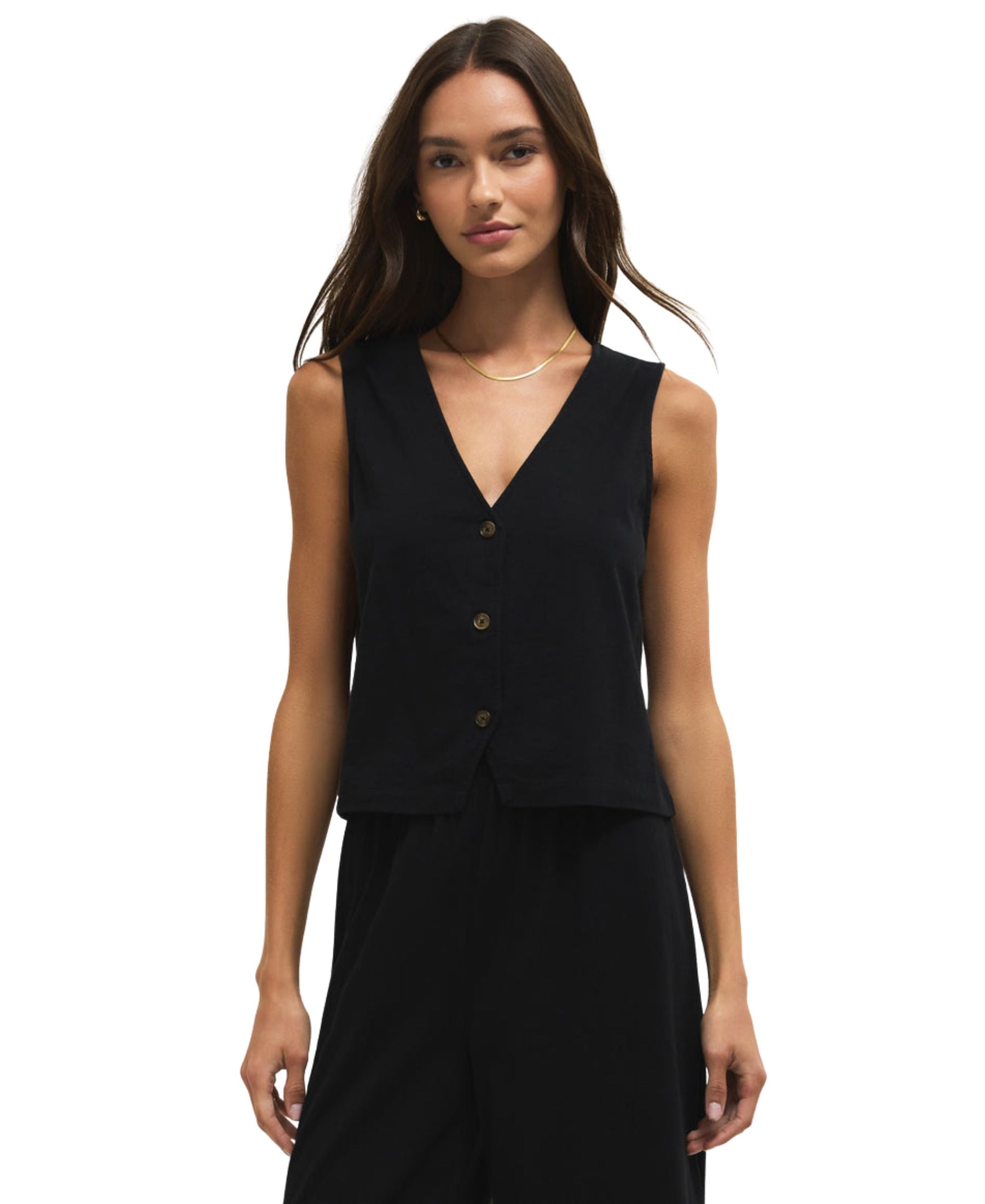 Z Supply Noelle Jersey Sleeveless Top