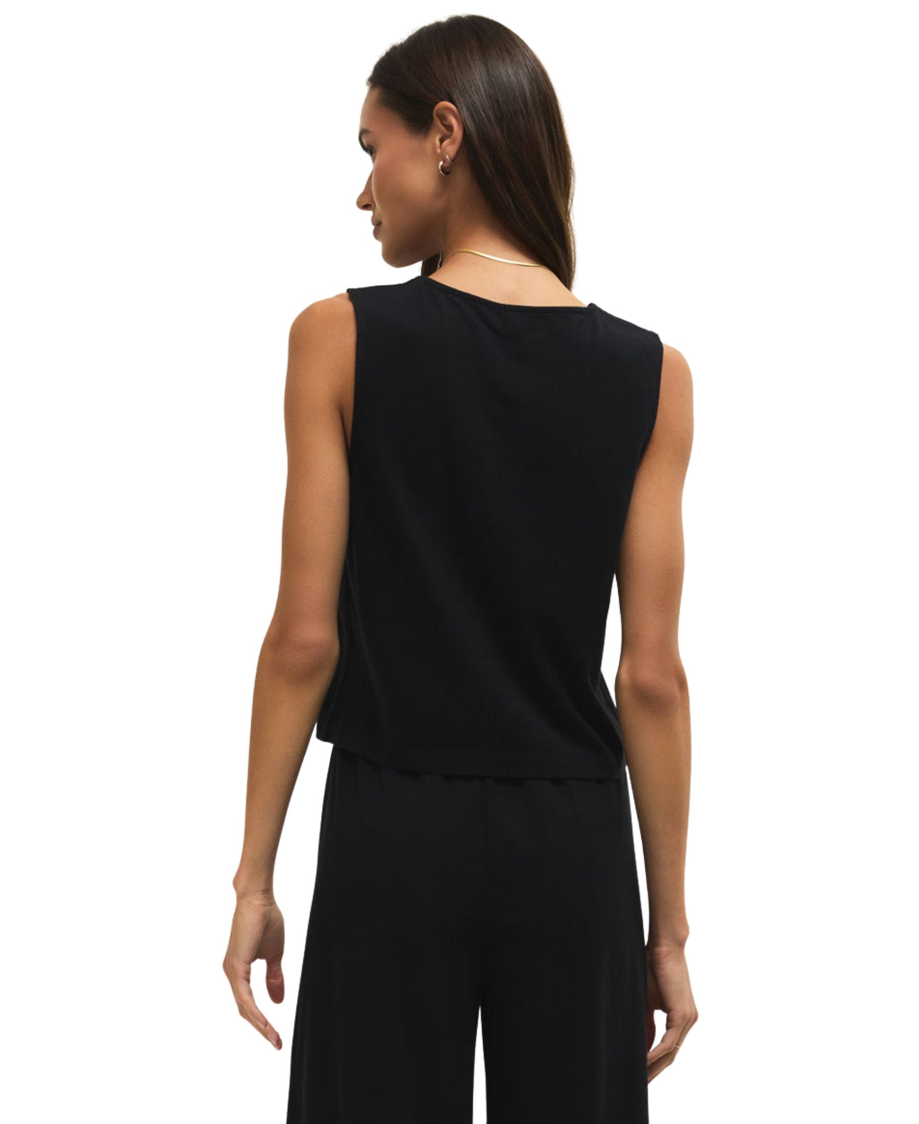 Z Supply Noelle Jersey Sleeveless Top