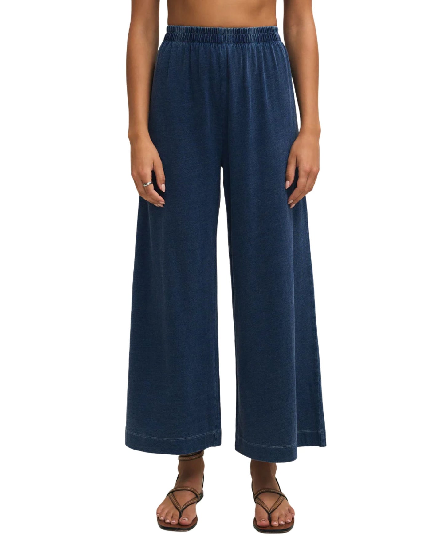Z Supply Scout Jersey Denim Pant - Indigo