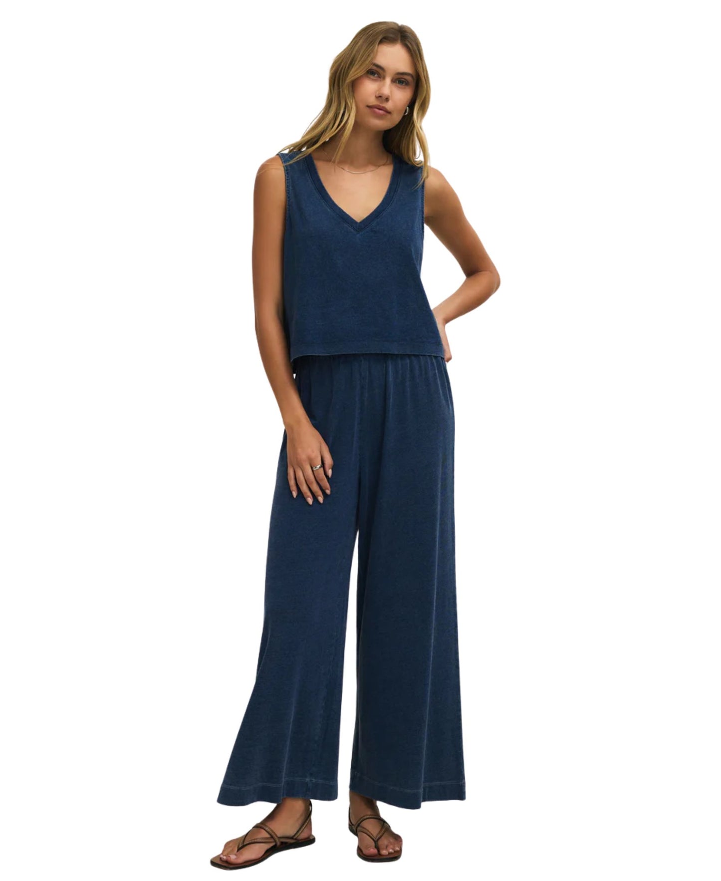 Z Supply Scout Jersey Denim Pant