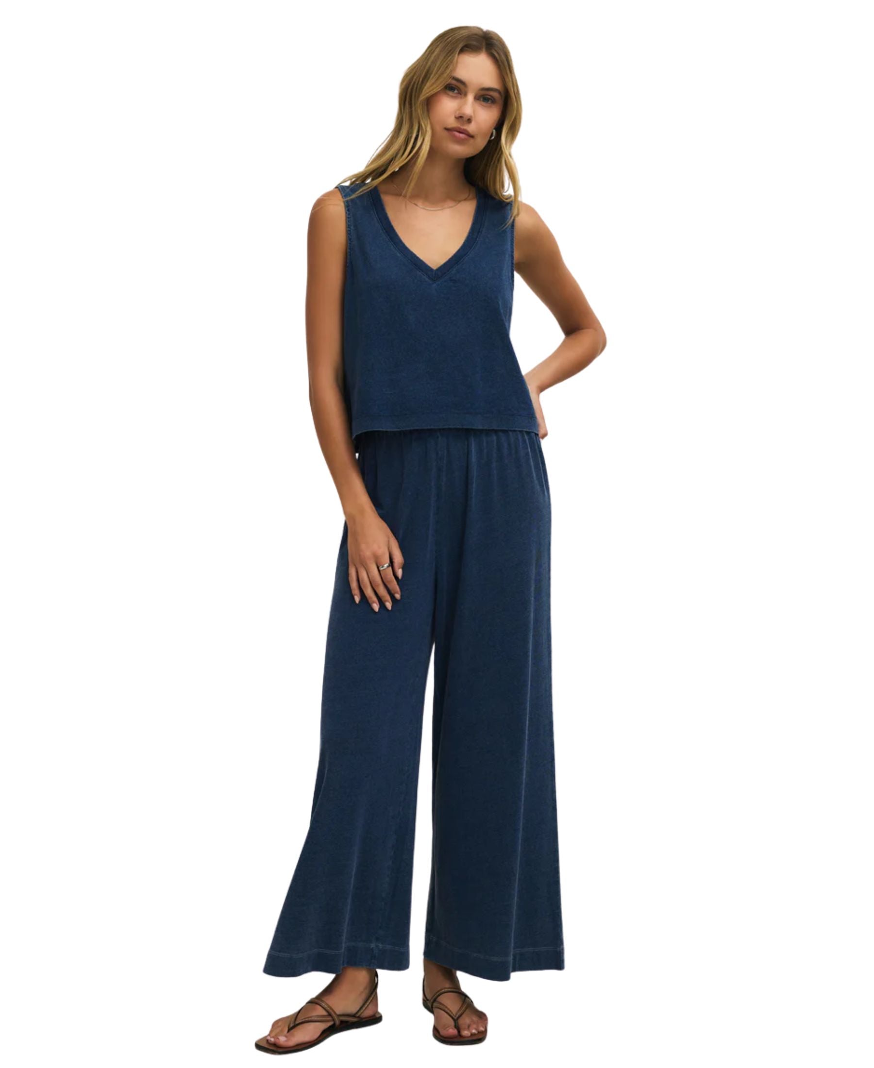 Z Supply Scout Jersey Denim Pant