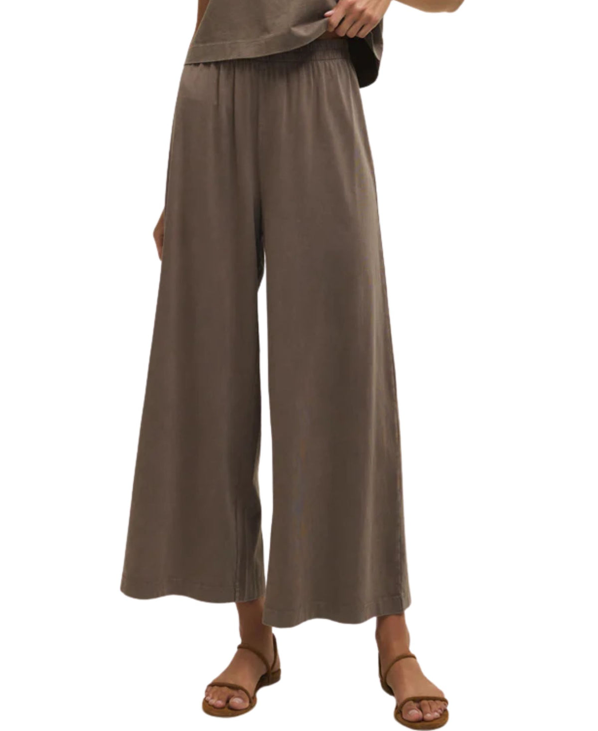 Z Supply Scout Jersey Pant  - Perfectly Taupe