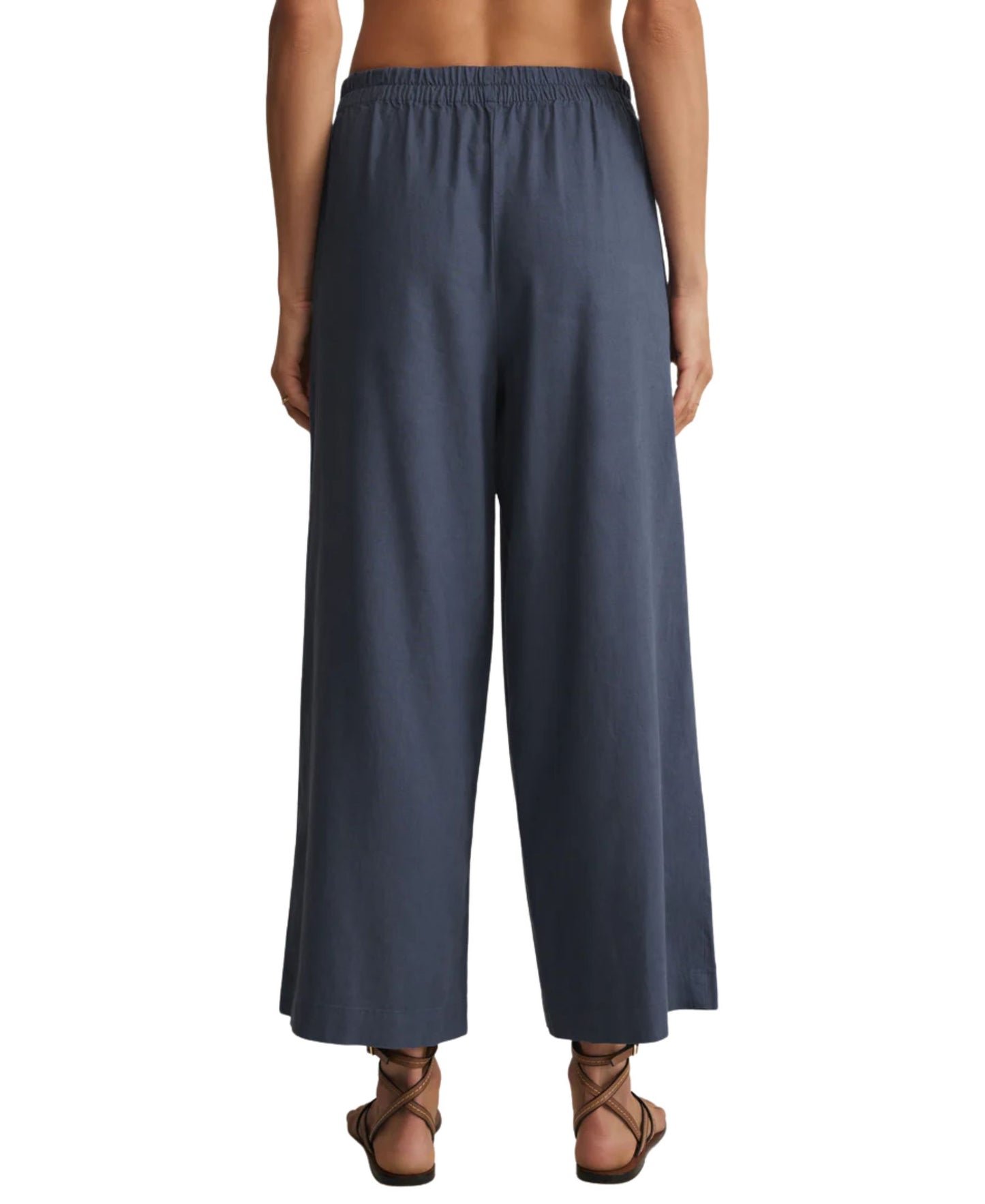 Z Supply Scout Linen Pant - Vintage Indigo