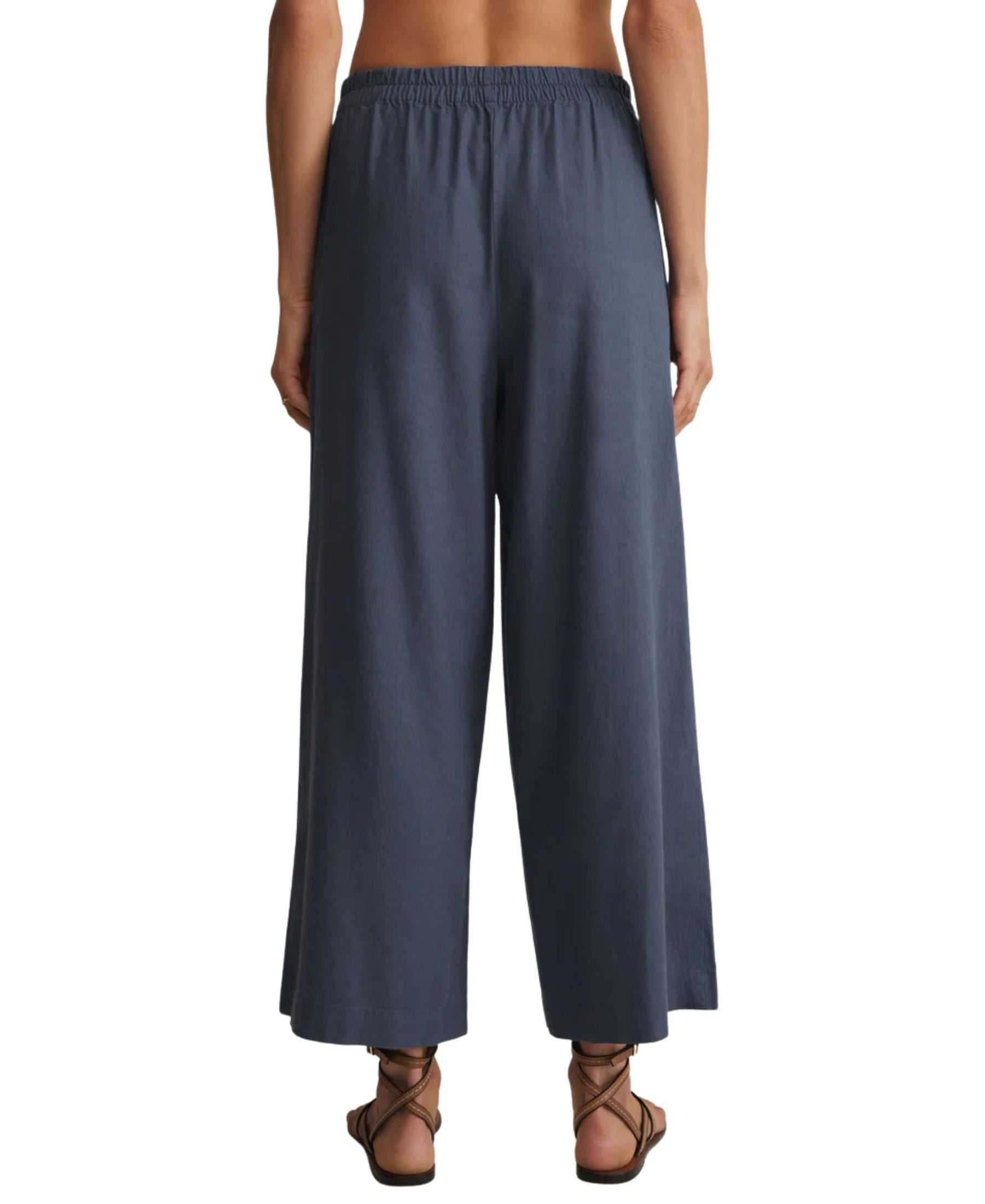Z Supply Scout Linen Pant - Vintage Indigo
