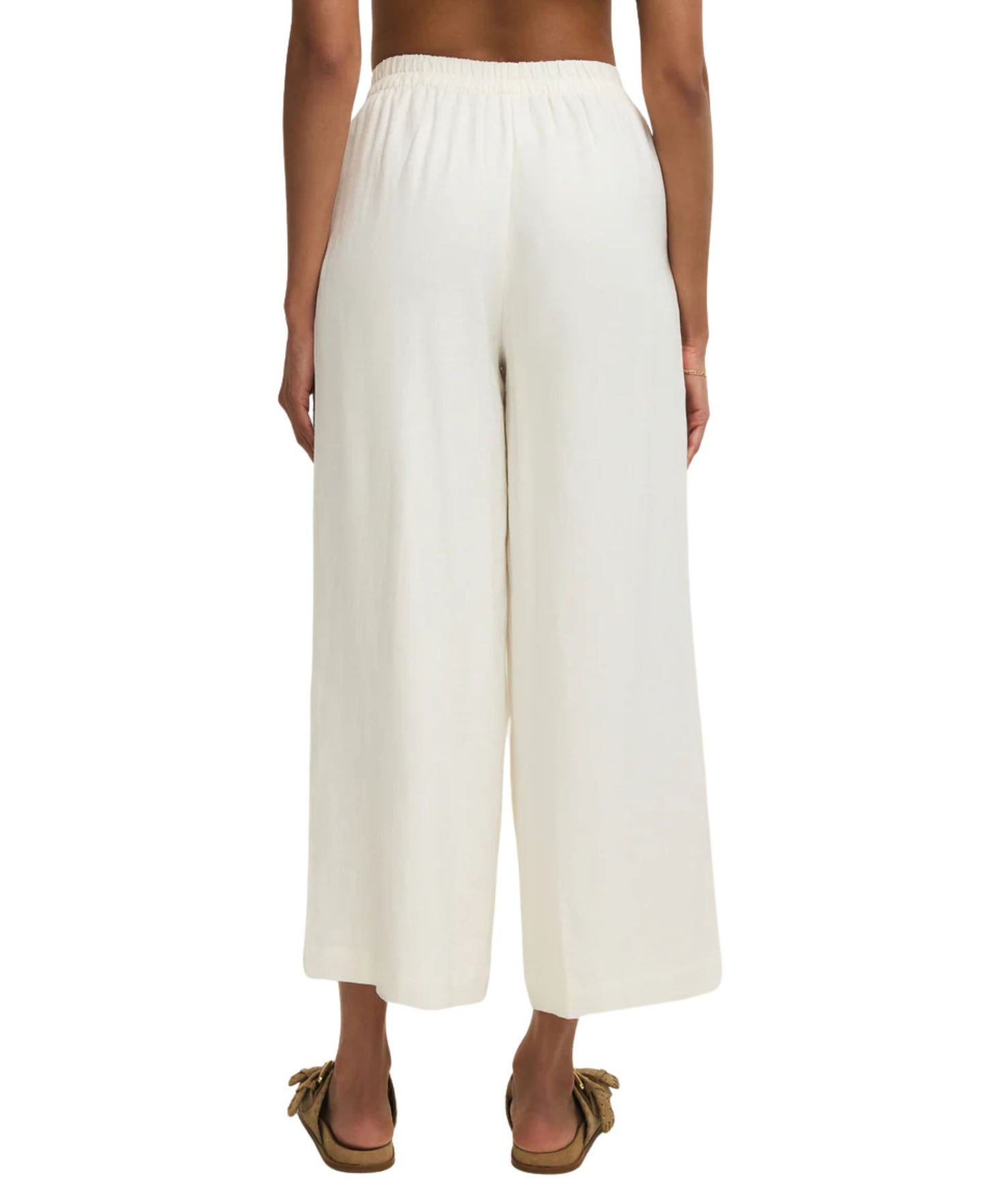 Z Supply Scout Linen Pant - White