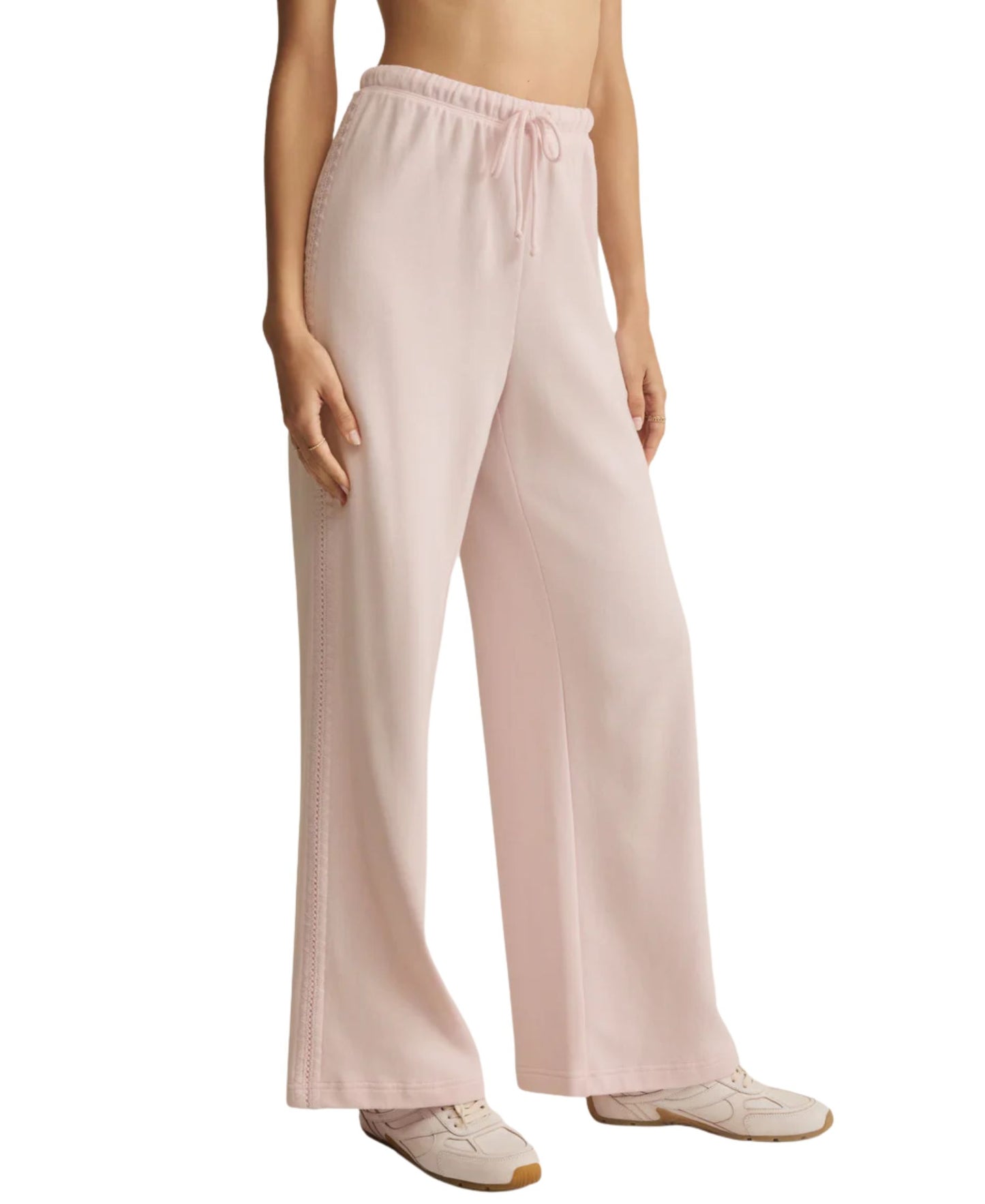 Z Supply Take All French Terry Track Pant