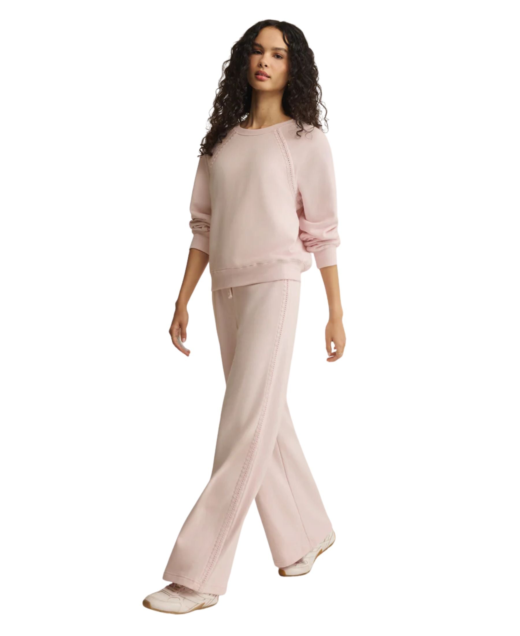 Z Supply Take All French Terry Track Pant