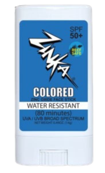 Zinka SPF 50+ Colored Facesticks - BLUE