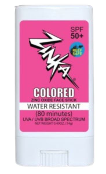 Zinka SPF 50+ Colored Facesticks - PINK