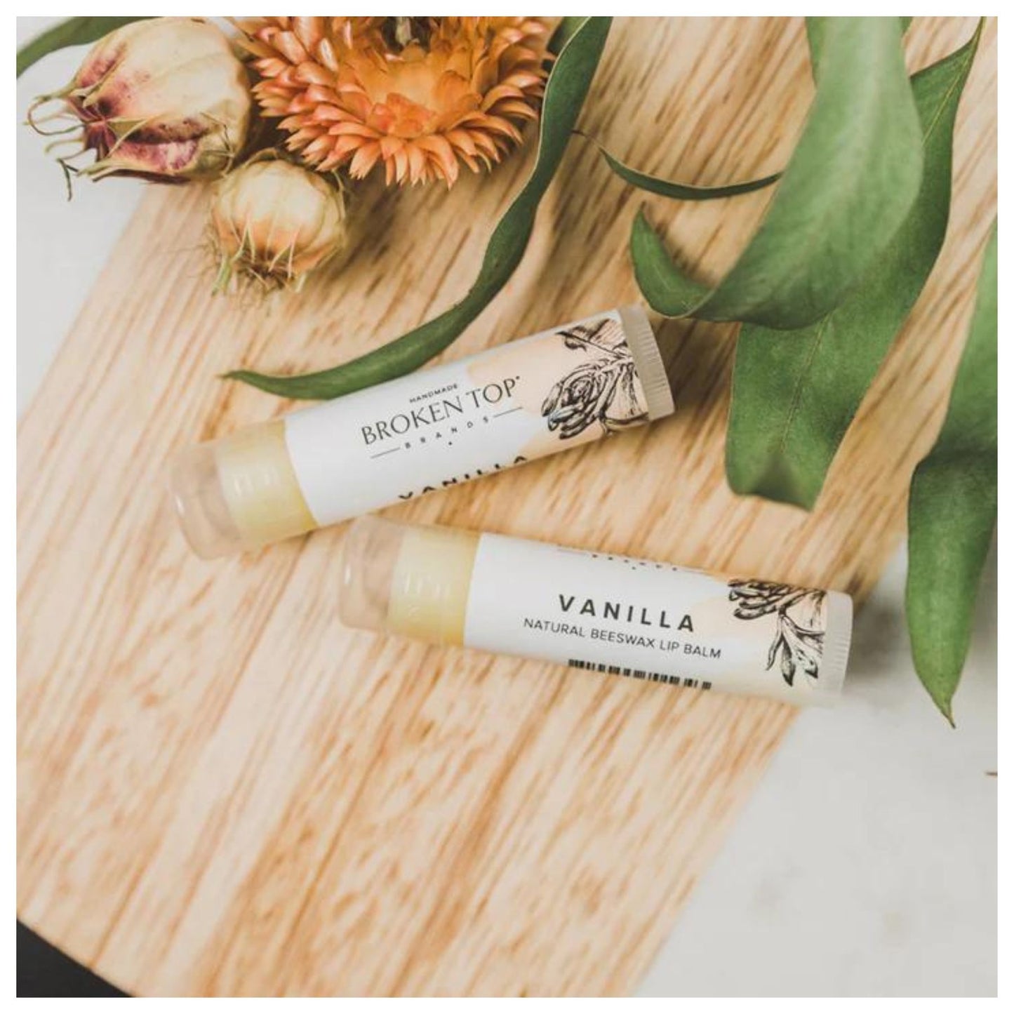 broken top vanilla Lip Balm