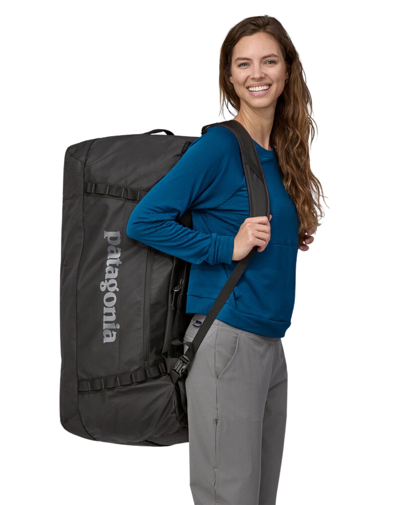 patagonia Black Hole Duffel 100L - Black