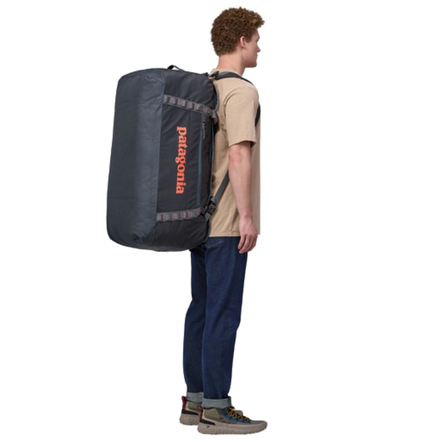 patagonia Black Hole Duffel 100L - Smolder Blue