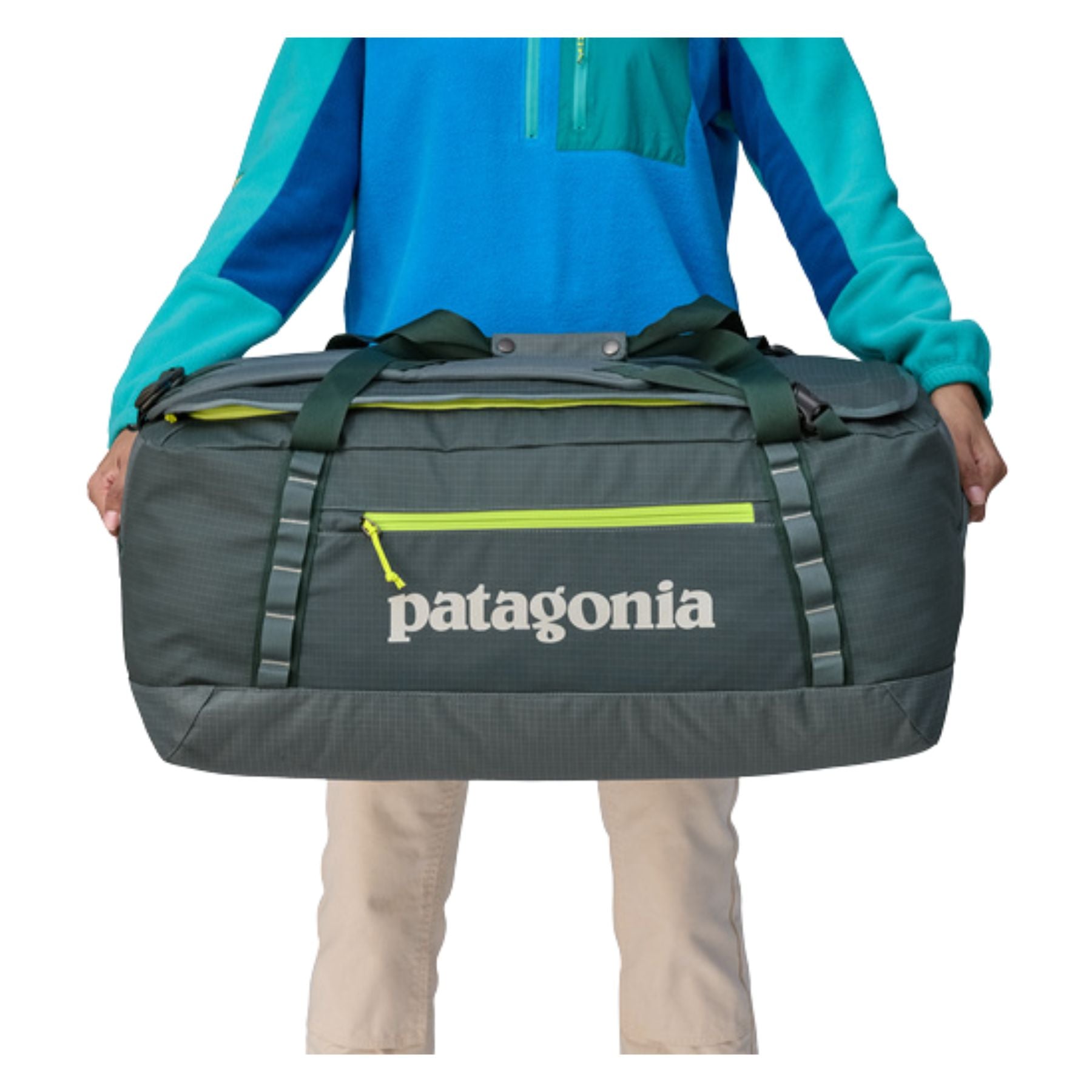 patagonia Black Hole Duffel 70l - Nouveau Green