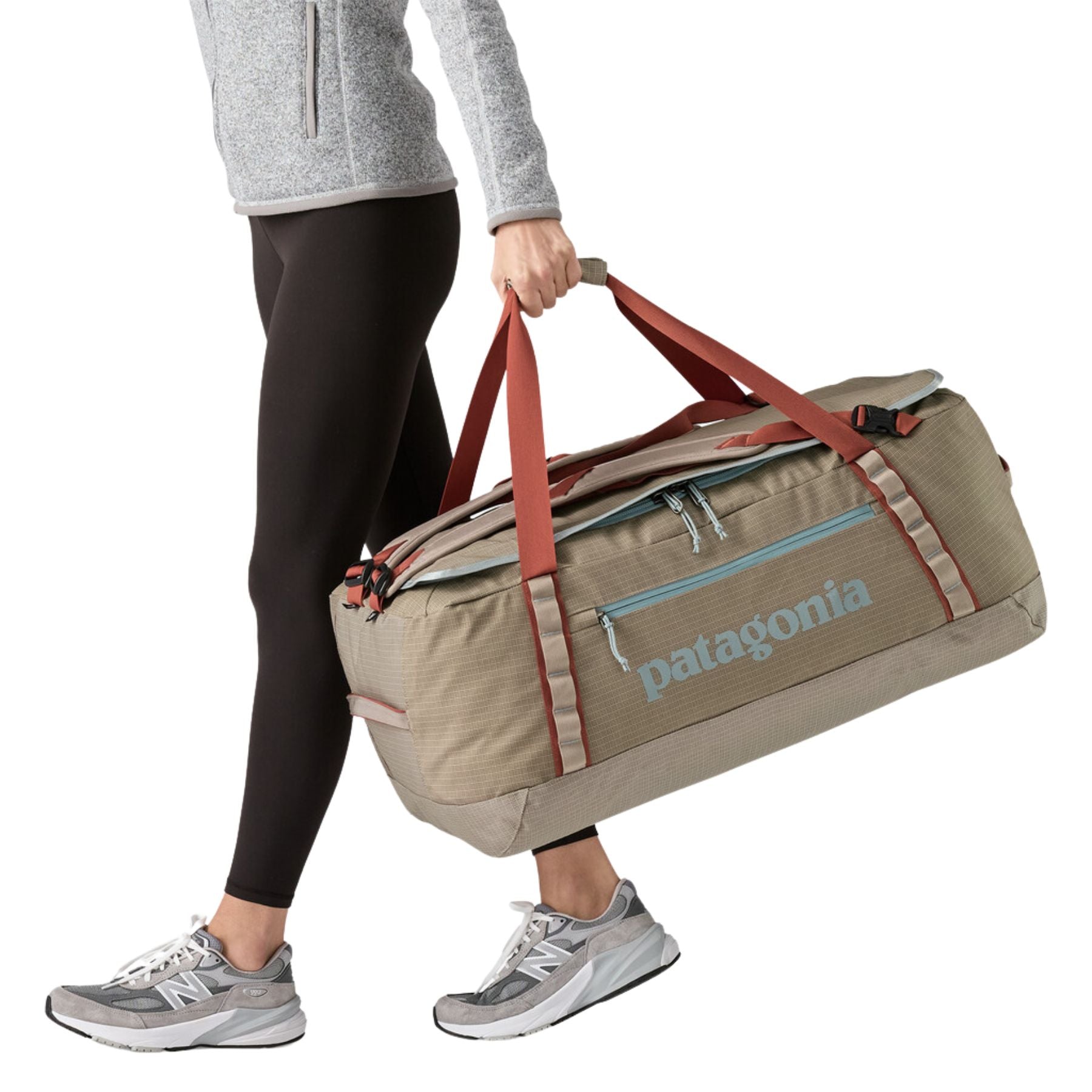 patagonia Black Hole Duffel 70l - Seabird Grey