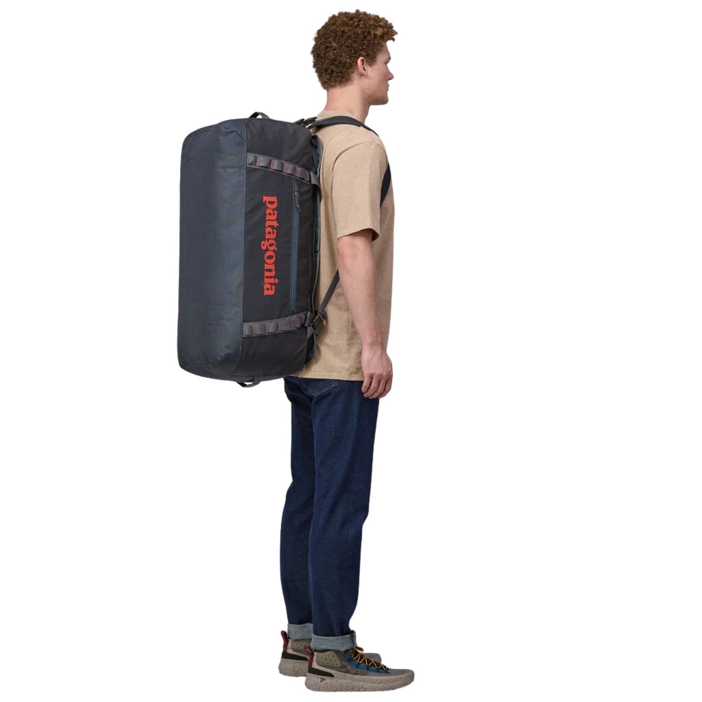 patagonia Black Hole Duffel 70l - Smolder Blue
