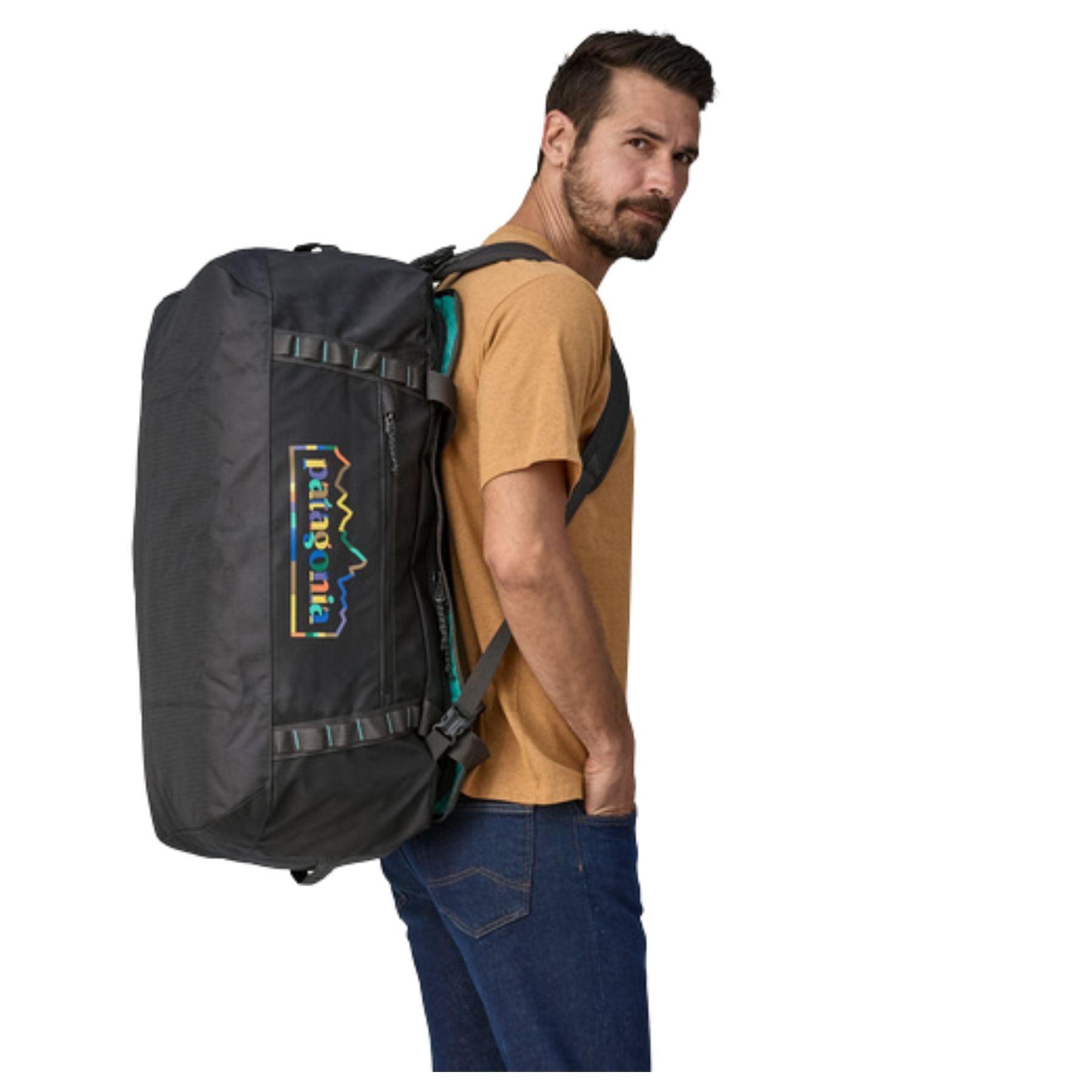 patagonia Black Hole Duffel 70l - Matte Unity Fitz Ink Black