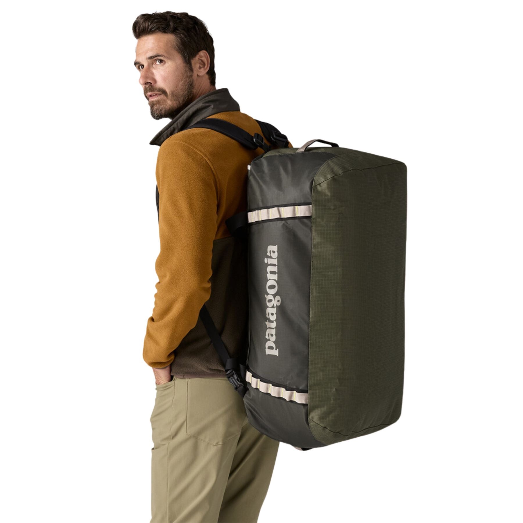black hole duffel 70l patagonia Tidal Teal Recycled and PU patagonia Black Hole Duffel 70l