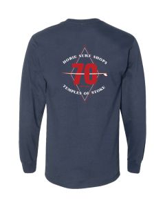 Hobie 70th Temples of Stoke Longsleeve