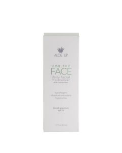 Aloe Up For The Face Spf 25 Daily Moisturizer