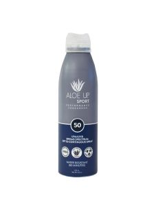 Aloe Up Sport Spf 50 Spray Sunscreen