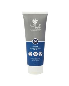Aloe Up Sport Spf 50 Sunscreen Lotion